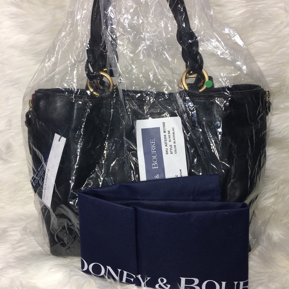 ‼️ SOLD ‼️NWT! Dooney & Bourke Large Zip Barlow - Picture 8 of 8